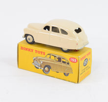 Dinky Toys 153 Standard Vanguard Virtually Mint/Nice box (Late issue)
