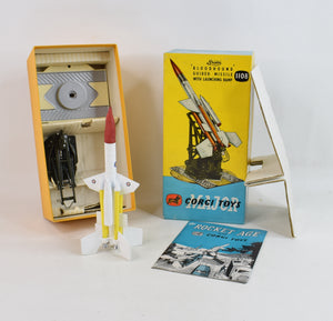 Corgi toys 1108 Bloodhound Guided Missile & launching platform Virtually Mint/Nice box