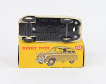 Dinky Toys 153 Standard Vanguard Virtually Mint/Nice box (Late issue)