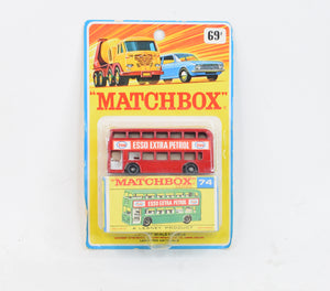 Matchbox Lesney No.74 Daimler bus M.O.C "The Rifleman Collection"