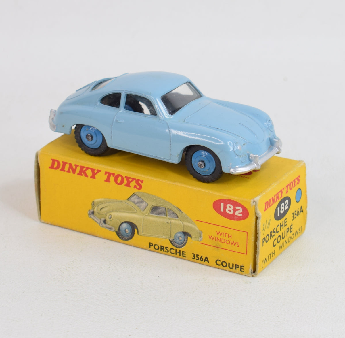 Dinky 182 Porsche 356A Coupe Virtually Mint/Boxed