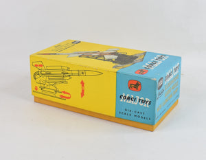 Corgi toys 1108 Bloodhound Guided Missile & launching platform Virtually Mint/Nice box