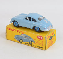 Dinky 182 Porsche 356A Coupe Virtually Mint/Boxed