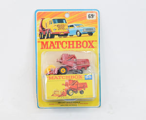 Matchbox Lesney No.65 Combine Harvester M.O.C "The Rifleman Collection"