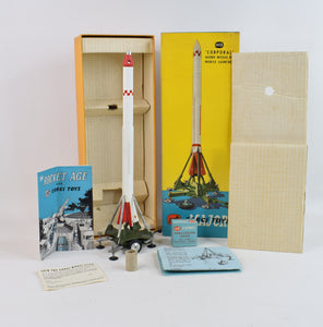 Corgi toys 1112 Corporal Guided Missile mobile launcher Virtually Mint/Nice box