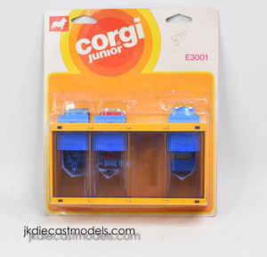 Corgi juniors E3001 Garage set MOC 'The Taurus Collection''