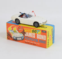 Corgi toys 336 James Bond Toyota Virtually Mint/Nice box