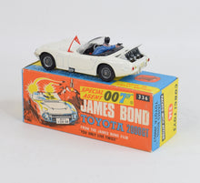 Corgi toys 336 James Bond Toyota Virtually Mint/Nice box