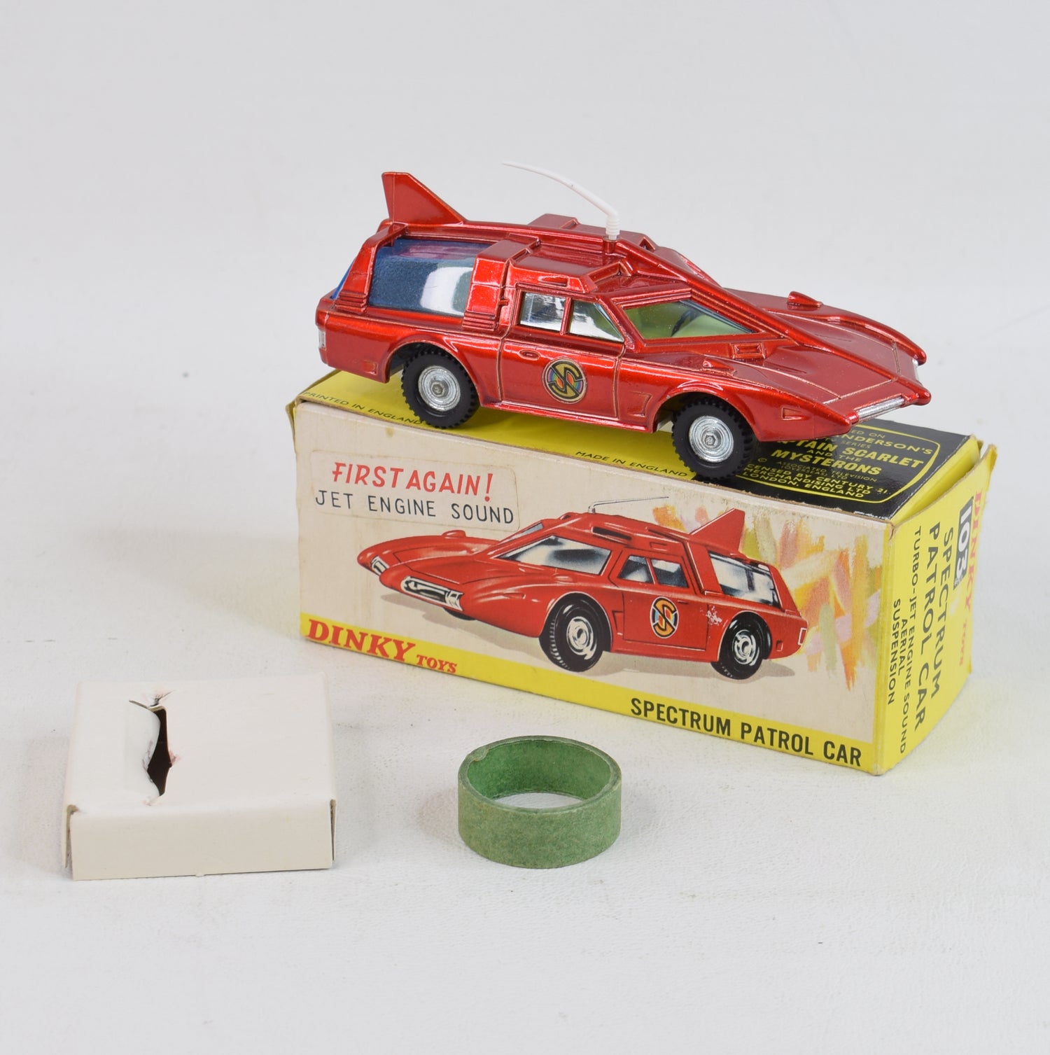 Dinky toys 103 Spectrum Patrol Car Virtually Mint/Boxed