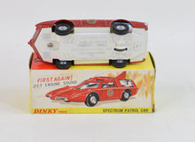 Dinky toys 103 Spectrum Patrol Car Virtually Mint/Boxed