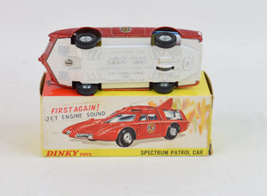 Dinky toys 103 Spectrum Patrol Car Virtually Mint/Boxed