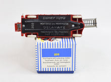 French Dinky toys 899 Auto-Echelle Fire Engine Virtually Mint/Lovely box