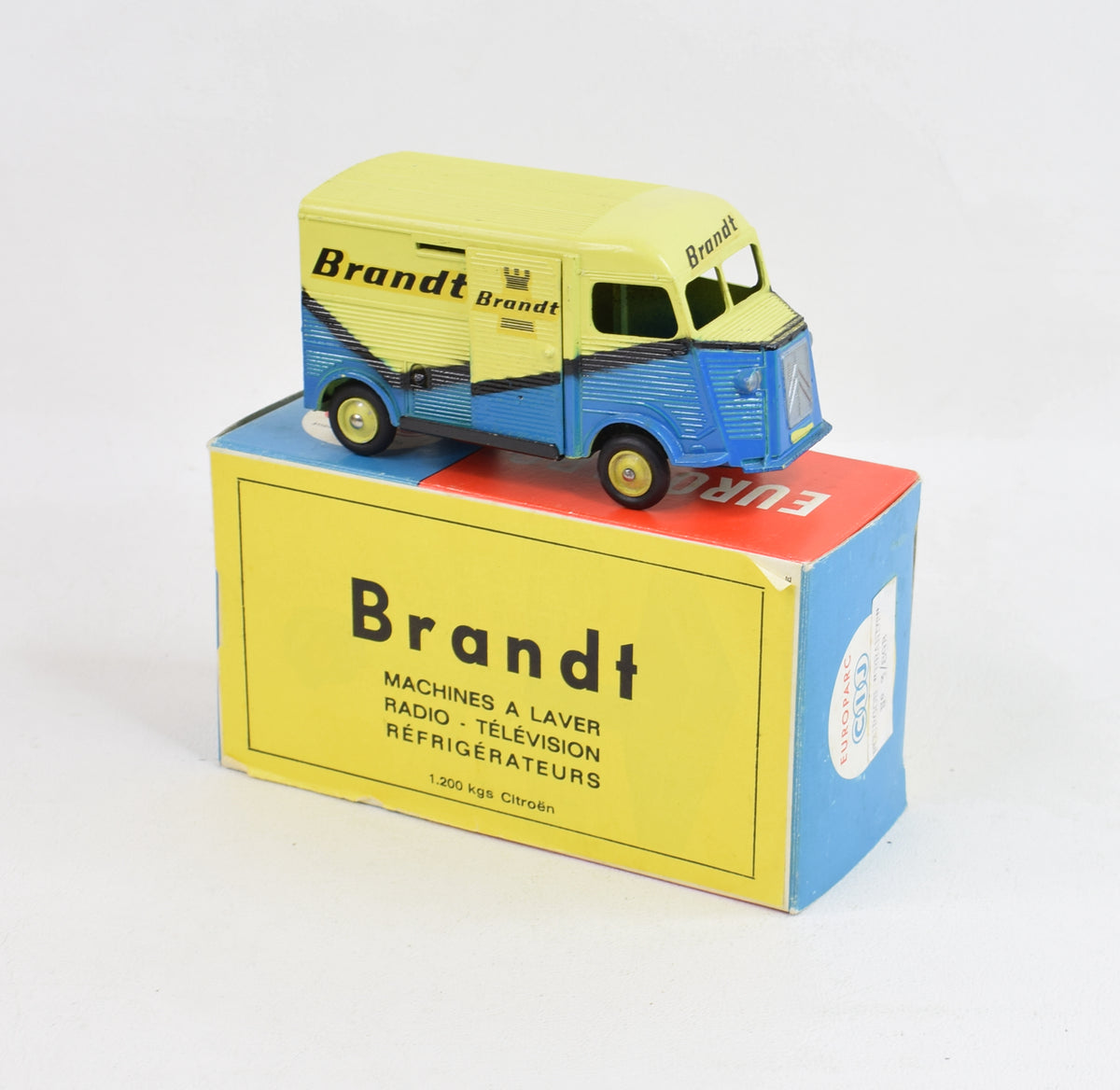CIJ 3/89B Fourgon 'BRANDT' Virtually Mint/Nice box
