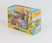 Corgi toys 802 Popeye Paddlewagon Appears Mint/Lovely box
