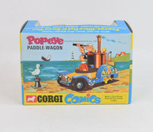 Corgi toys 802 Popeye Paddlewagon Appears Mint/Lovely box