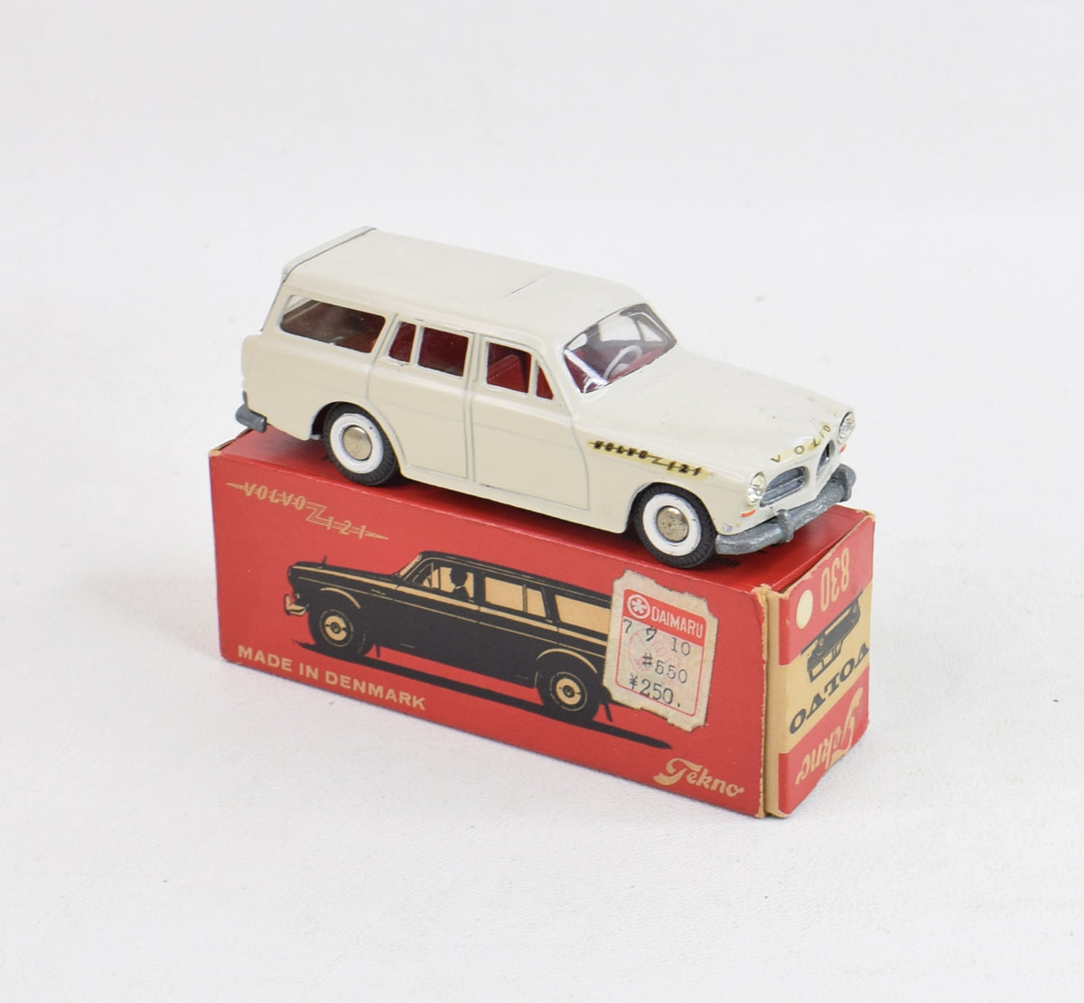 Tekno 830 Volvo Station wagon Virtually Mint/Boxed