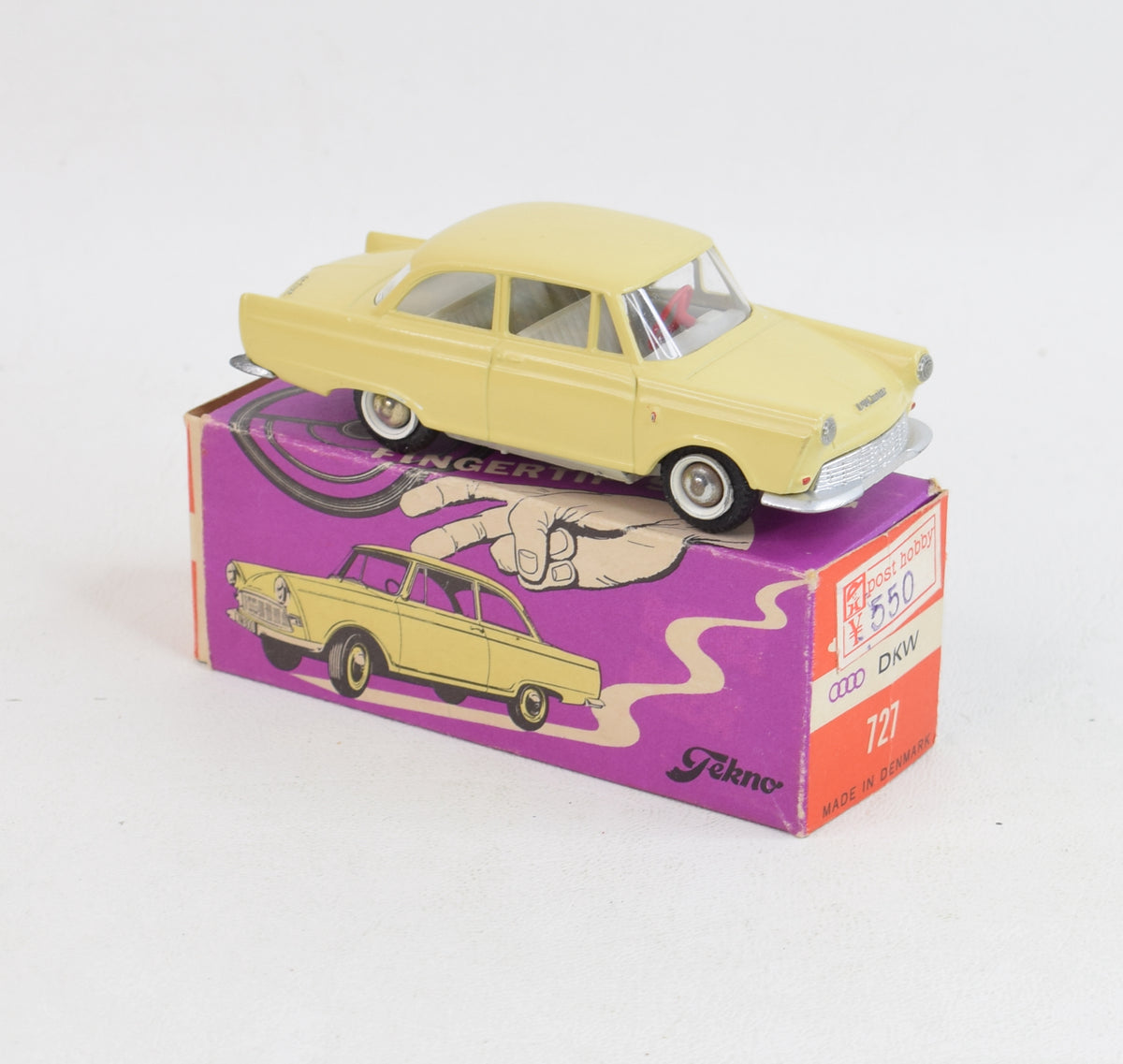 Tekno 727 DKW Virtually Mint/Nice box