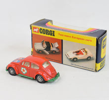 Corgi toys 383 VW 1200 Beetle Virtually Mint/Nice box