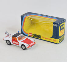 Corgi toys 509 Porsche Targa 911s Virtually Mint/Boxed