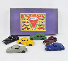 Dinky Toys Pre war 39 series Gift set - Very Near Mint/Nice box (Sileby)