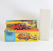 Corgi toys 64 Working conveyor Virtually Mint/Boxed