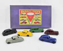 Dinky Toys Pre war 39 series Gift set - Very Near Mint/Nice box (Sileby)