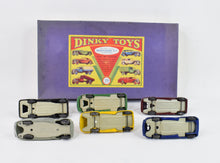 Dinky Toys Pre war 39 series Gift set - Very Near Mint/Nice box (Sileby)