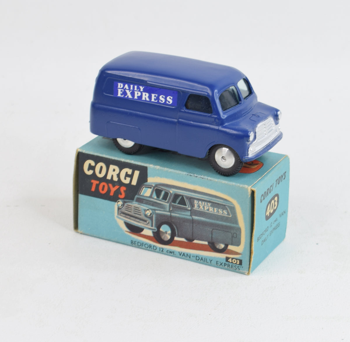 Corgi toys 403 Bedford 'Dormobile' Virtually Mint/Nice box