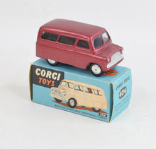 Corgi toys 404 Bedford 'Dormobile' Virtually Mint/Nice box