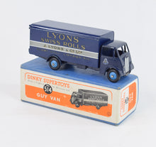 Dinky Toys 514 Guy Van 'Lyons' Virtually Mint/Nice box