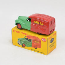 Dinky Toys 470 Austin 'Shell & B.P' Virtually Mint/Nice box