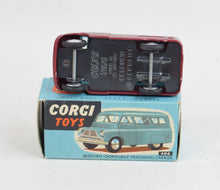 Corgi toys 404 Bedford 'Dormobile' Virtually Mint/Nice box