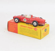 Dinky toys 242 Ferrari Virtually Mint/Boxed