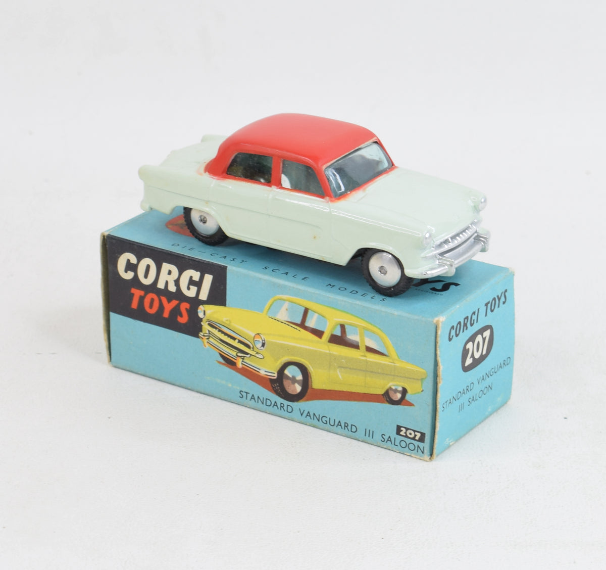 Corgi Toys 207 Vanguard Virtually Mint/Boxed