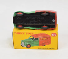 Dinky Toys 470 Austin 'Shell & B.P' Virtually Mint/Nice box