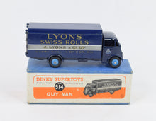 Dinky Toys 514 Guy Van 'Lyons' Virtually Mint/Nice box