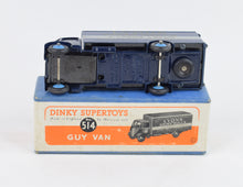 Dinky Toys 514 Guy Van 'Lyons' Virtually Mint/Nice box
