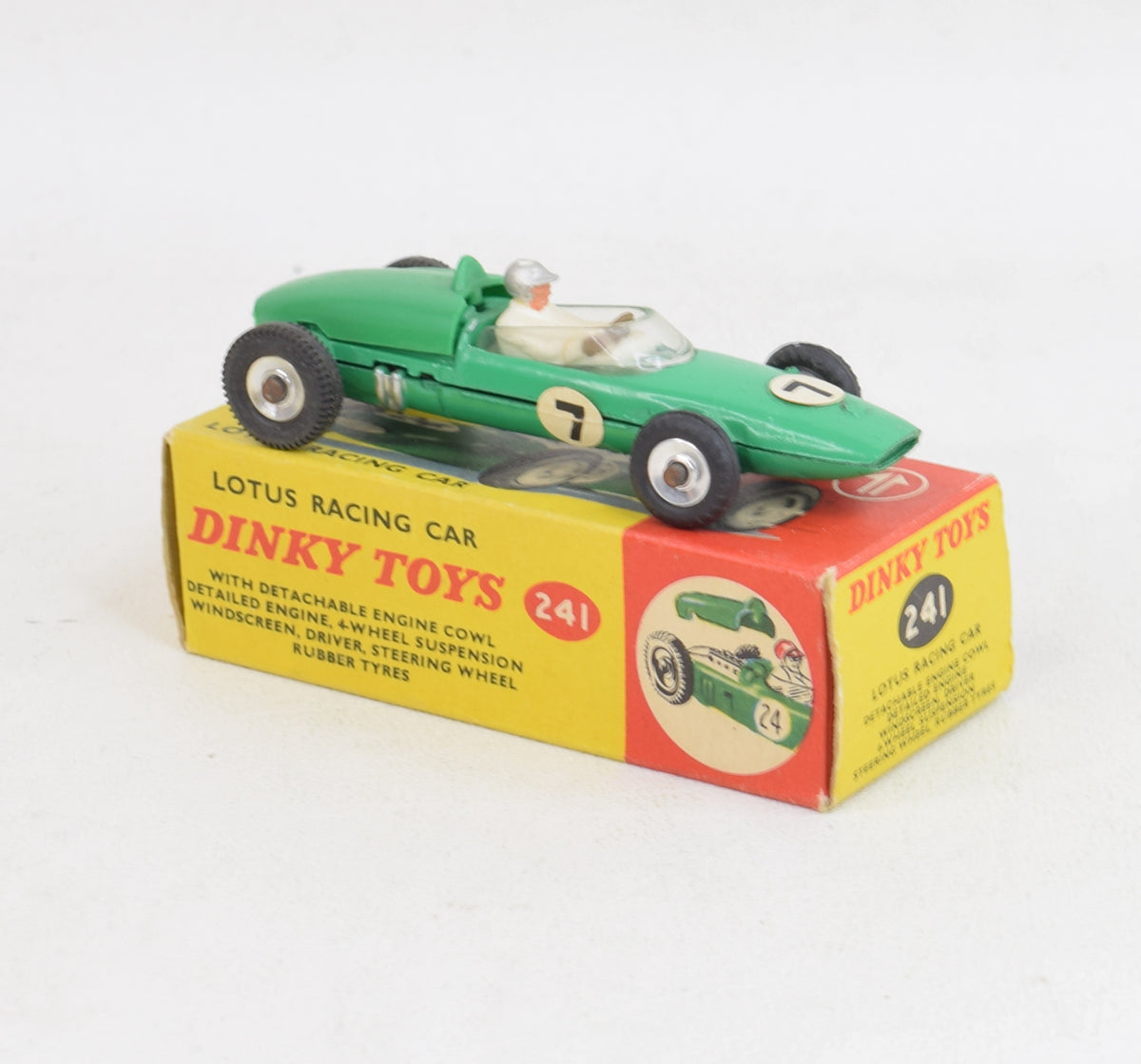 Dinky toys 241 Lotus Virtually Mint/Boxed