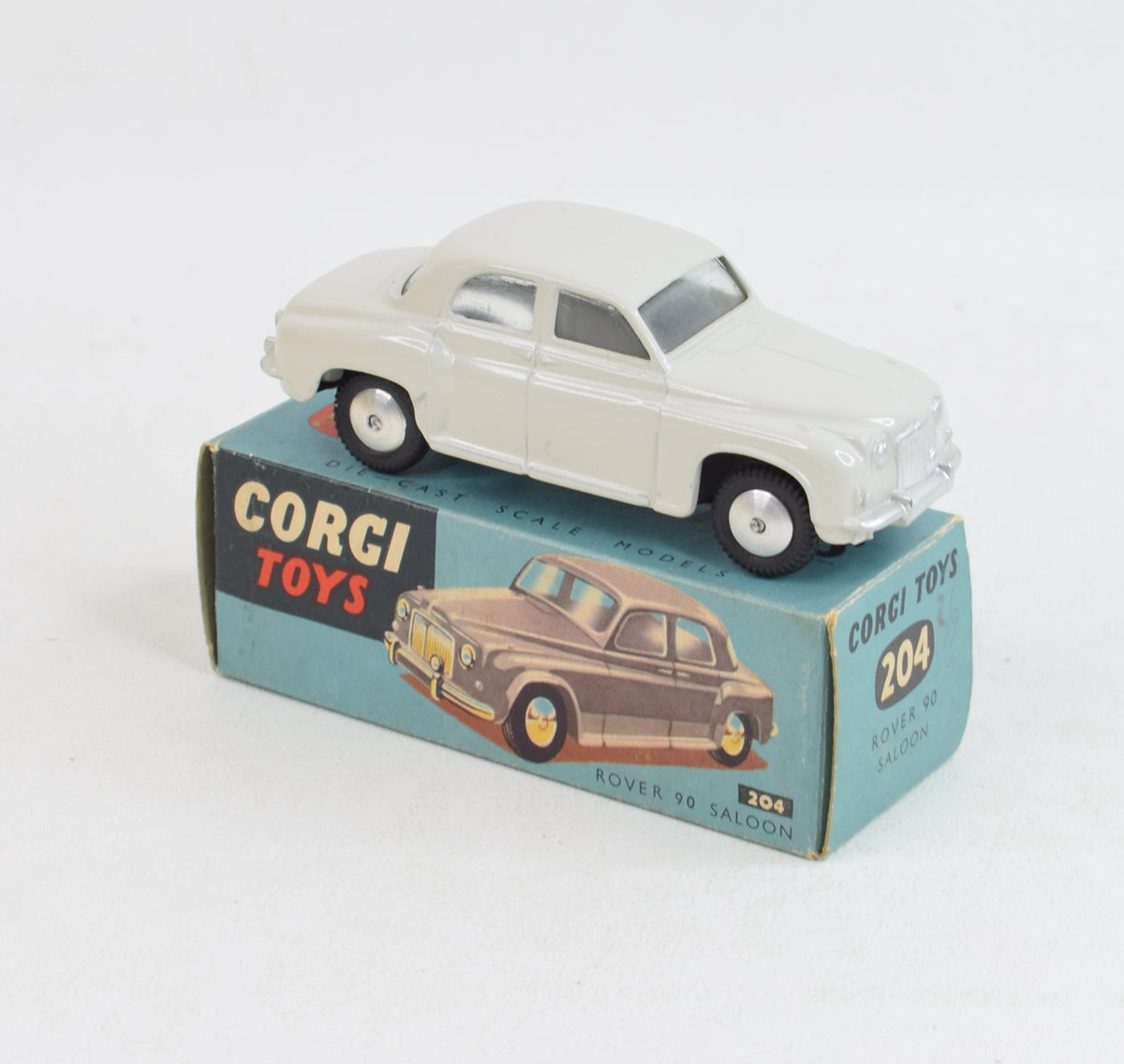 Corgi Toys 204 Rover 90 Virtually Mint/Boxed