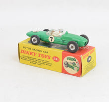 Dinky toys 241 Lotus Virtually Mint/Boxed