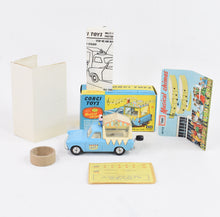 Corgi Toys 474 Musical Ice Cream Van Virtually Mint/Nice box ('Streets' Australian export)
