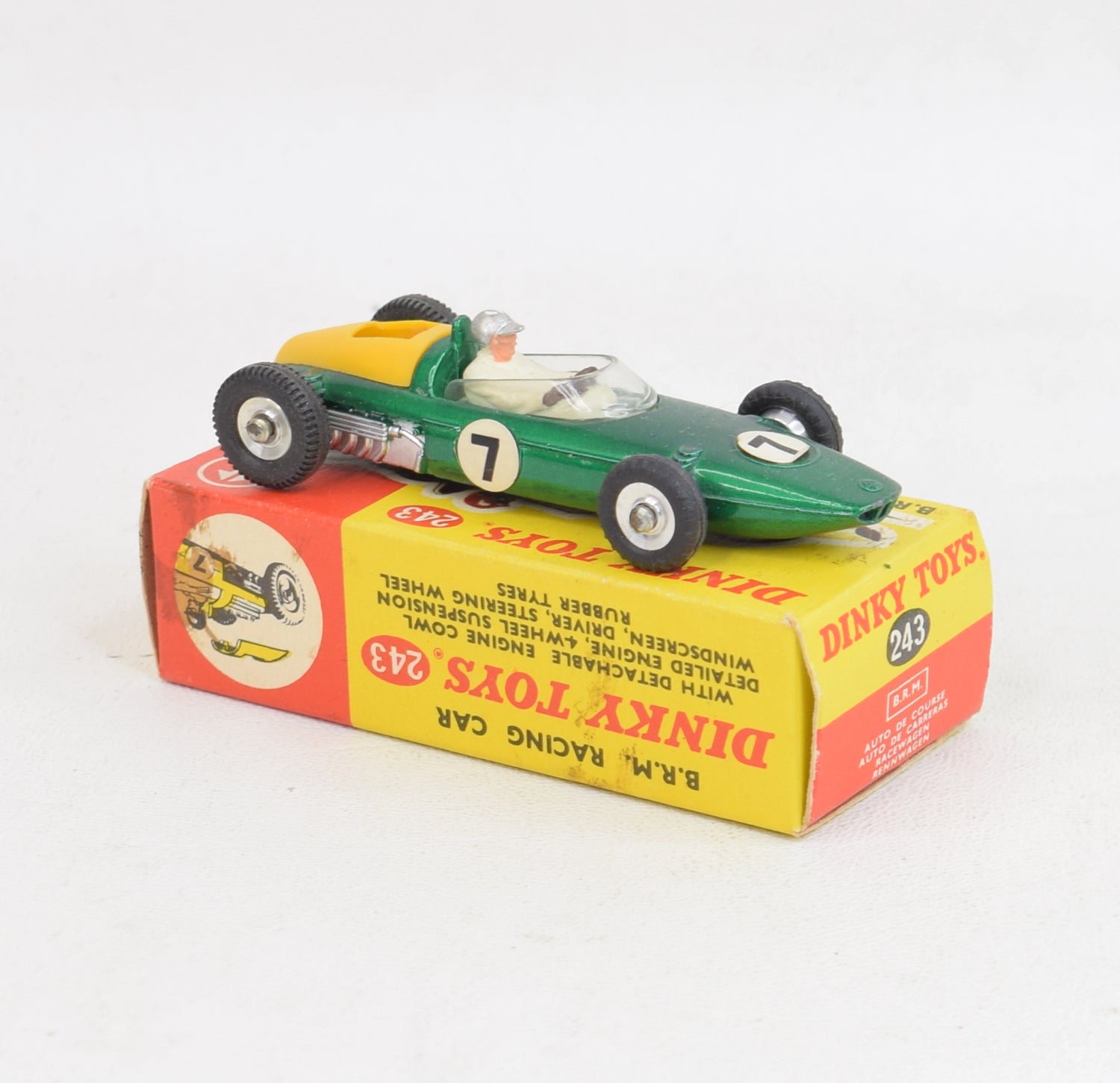 Dinky toys 243 B.R.M Virtually Mint/Boxed
