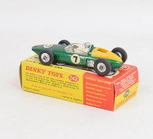 Dinky toys 243 B.R.M Virtually Mint/Boxed