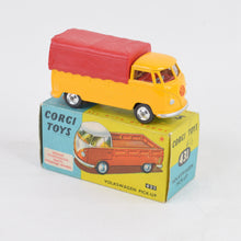 Corgi toys 431 VW Pick-up Virtually Mint/Boxed