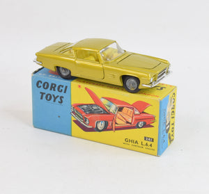 Corgi toys 241 Ghia 6.4 Virtually Mint/Boxed