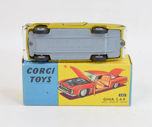 Corgi toys 241 Ghia 6.4 Virtually Mint/Boxed