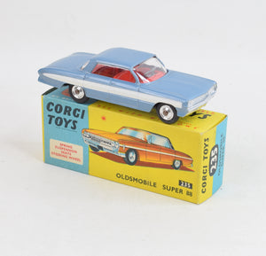 Corgi toys 235 Oldsmoblie Virtually Mint/Lovely box