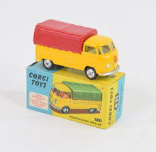 Corgi toys 431 VW Pick-up Virtually Mint/Boxed (Yellow interior)