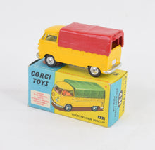 Corgi toys 431 VW Pick-up Virtually Mint/Boxed (Yellow interior)