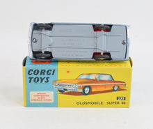 Corgi toys 235 Oldsmoblie Virtually Mint/Lovely box
